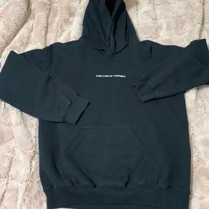 Petals and Peacocks hoodie